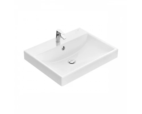 ONA Мебельная раковина 600х460x121 мм из композитного материала, белый, ROCA