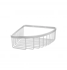 Полка угловая одноэтажная Fixsen нержавеющая сталь FX-842