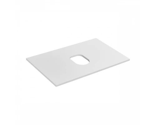 Столешница ЛИБЕРТИ 75, белый глянец