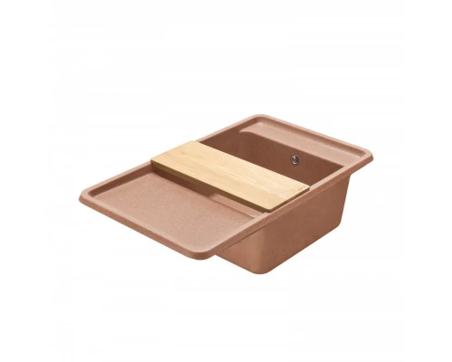 Мойка для кухни  Беллис 87 870x510x250 мм, прямоуг., терракот