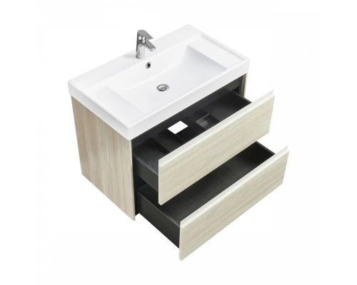 ONA Модуль для раковины 800 мм, 785x450x565 мм, с 2 ящиками, светлый дуб, ROCA