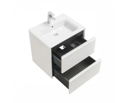 ONA Модуль для раковины 600 мм, 585x450x565 мм, с 2 ящиками, бел. матовый, ROCA