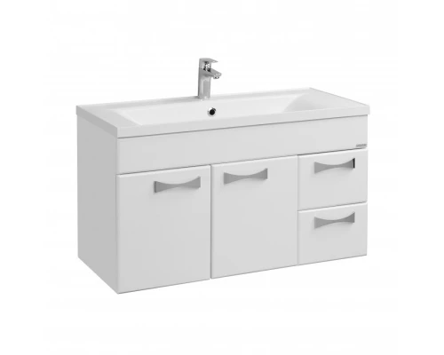 Тумба ДИОР 100, белая (под раковину АЙРИС 100, АЙРИС М 100, ПРЕМЬЕР М 100)