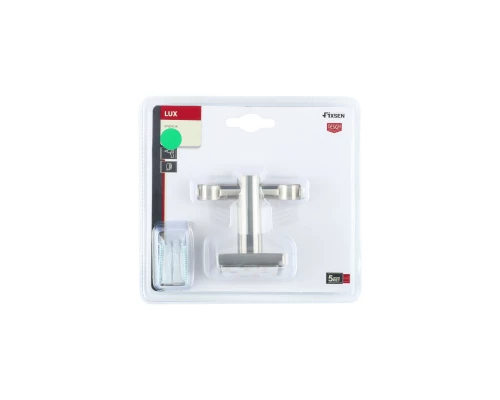 Крючок одинарный FIXSEN Lux Satin сатин (FX-16005)