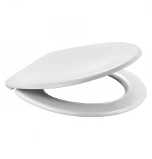 Сиденье Zet SO, дюропласт, микролифт, быстросъемное, BERGES