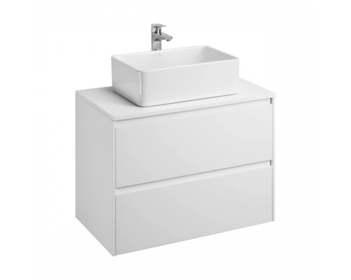 ONA Модуль для раковины 800 мм, 785x450x565 мм, с 2 ящиками, бел. матовый, ROCA
