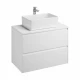 ONA Модуль для раковины 800 мм, 785x450x565 мм, с 2 ящиками, бел. матовый, ROCA