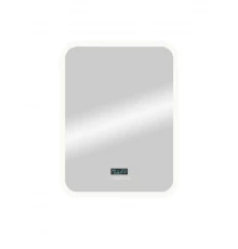 Зеркало Glamour LED с многофункциональной панелью 700х900