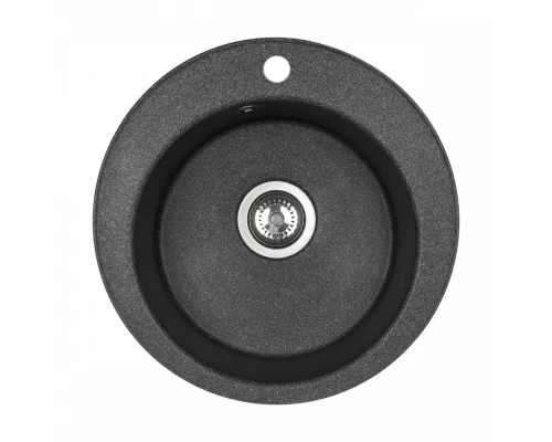 Мойка кухонная ШЕЛЛИ 50, круглая, графит