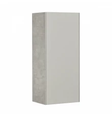 Шкаф СОХО 35, подвесной, слэйт, галька серая