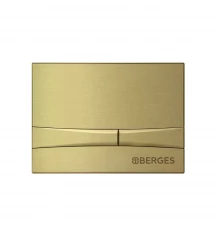 Кнопка  для инсталляции NOVUM F8 бронза, BERGES