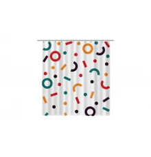 Штора для ванной Fixsen Candy FX-2512