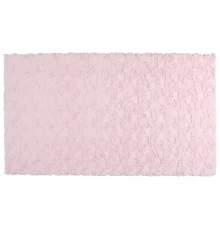 Коврик для ванной 1-ый Fixsen DELUX, FX-9040B розовый, 70х120 см.