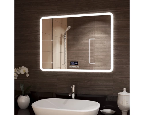 Зеркало Demure LED  800x600 с музыкальным блоком, подогревом