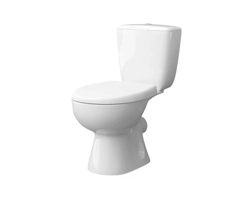 Унитаз-компакт КЕРАМИН Позитано двухрежимный, сиденье дюропласт (4810531150961)