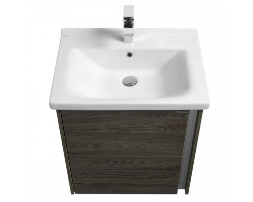 Тумба СТОУН 60, грецкий орех (под раковину МИРАНДА 60)