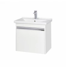 Тумба КАПРИ 60, подвесная, белая (под раковину МИРАНДА 60)