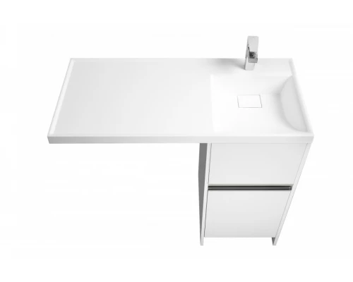 Тумба ЛОНДРИ 105 под с/маш 40, бел. (под раковину ЛОНДРИ 105)