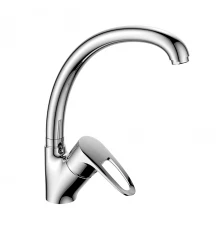 DR70 Смеситель для кухни, выс.пов.излив 203мм, р/ОД, хром, DR, DR70021