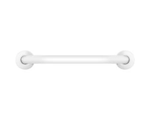 Поручень прямой 1000 мм, белый
