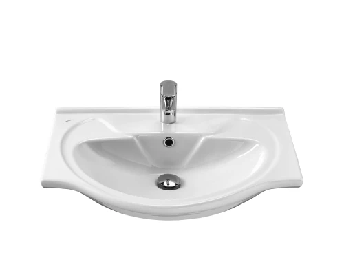 Раковина SANTEK Байкал 60 мебельная белый (WH109652)