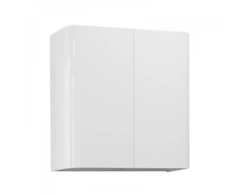 Шкаф ШЕРИЛЛ 55, подвесной, двухстворчатый, белый