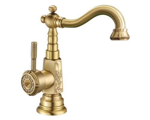 Jasmine Смеситель для раковины/кухни, выс.пов.излив 159мм, р/ОД, бронза, LM, LM6604B