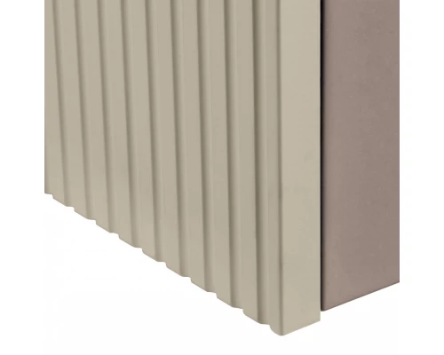 Тумба АР-ДЕКО 85, 2 ящ., кашемир (под раковину НЕО КЛАССИК 85)