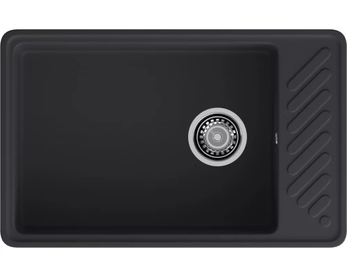 GranFest QUARZ (GF-ZL51) Мойка для кухни 760*480мм (черный)