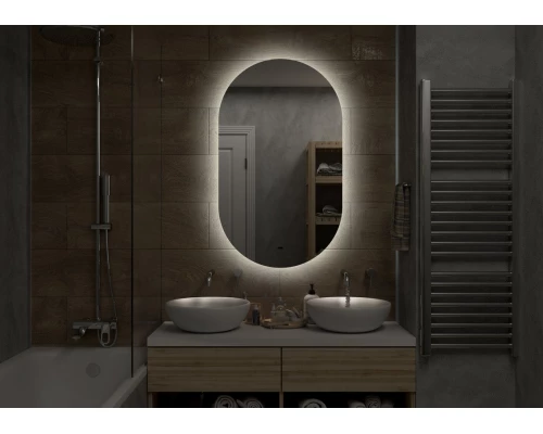 Зеркало Fleur Led 650х1100 бесконтактный сенсор