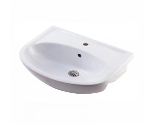 УЮТ-600 Умывальник на мебель с обрамлением. ROSA