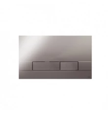 Панель механ. двойная Narrow, пластик, хром глянцевый, OLI