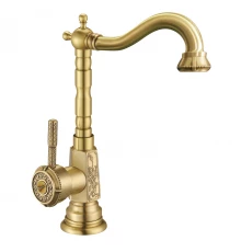 Jasmine Смеситель для кухни, выс.пов.излив 185мм, р/ОД, бронза, LM, LM6605B