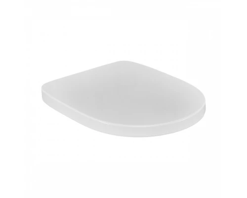 DEBBA ROUND Сиденье и крышка для унитаза, дюропласт., с механизмом Soft-Closing, белое. ROCA
