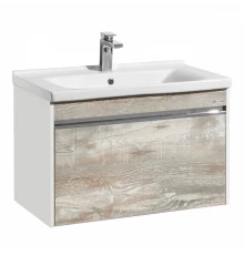 Тумба КАПРИ 80, бетон пайн (под раковину МИРАНДА 80)