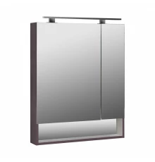 GAP Зеркальный шкаф 70, фиолетовый, ROCA