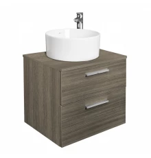 Victoria Тумба под раковину Roca  60 городской дуб 2 ящика 