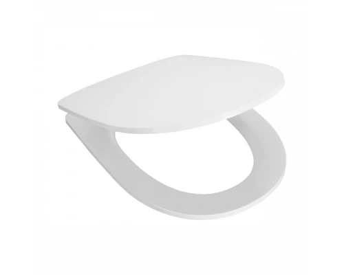 ЮНИОН Сиденье для унитаза тонкое (Softclose,clip up), САНТЕК