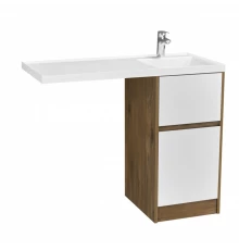 Фасады для тумбы ЛОНДРИ 40, компл. 2шт., белый