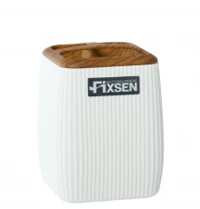 Стакан Fixsen WHITE WOOD FX-402-3