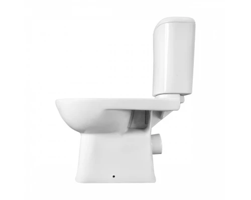 ACCESS Унитаз-компакт, горизонтальный выпуск, 2-х режимная арматура, сиденье дюропласт Soft-close, C
