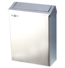 Контейнер для мусора настенный 23 л. с крышкой Глянцевый, шт