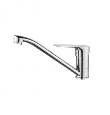 RS27 Смеситель для кухни, пов.излив 199мм, р/ДВ, хром, ROS, RS27-21