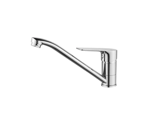 RS27 Смеситель для кухни, пов.излив 199мм, р/ДВ, хром, ROS, RS27-21