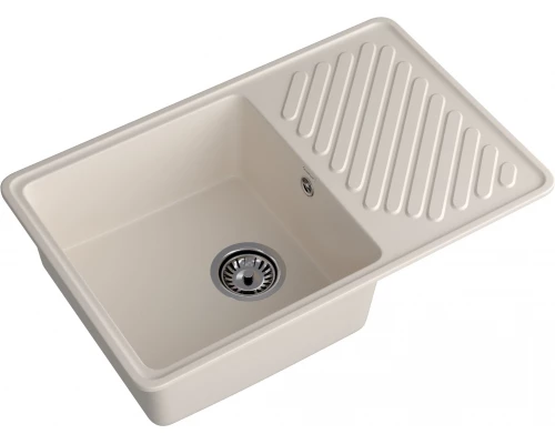 GranFest QUARZ (GF-ZL52) Мойка для кухни 760*480мм (белый)