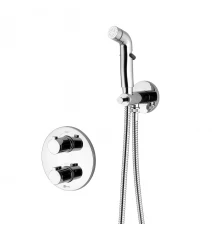 Yeti Смеситель для биде, гигиен.душ встраиваемый Терм, хром, LM, LM7819C