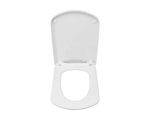 DAMA SENSO/Compacto Сиденье и крышка для унитаза, дюропласт., с механизмом мягкого закрыв. ROCA