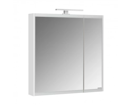 Зеркальный шкаф НОРТОН 80, белый