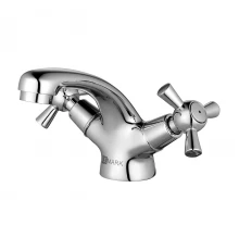 Contour Смеситель для раковины, монолит.излив 78мм, р/ДВ, хром, LM, LM7406C