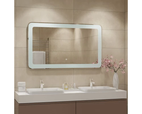 Зеркало Velvette LED 1200x700